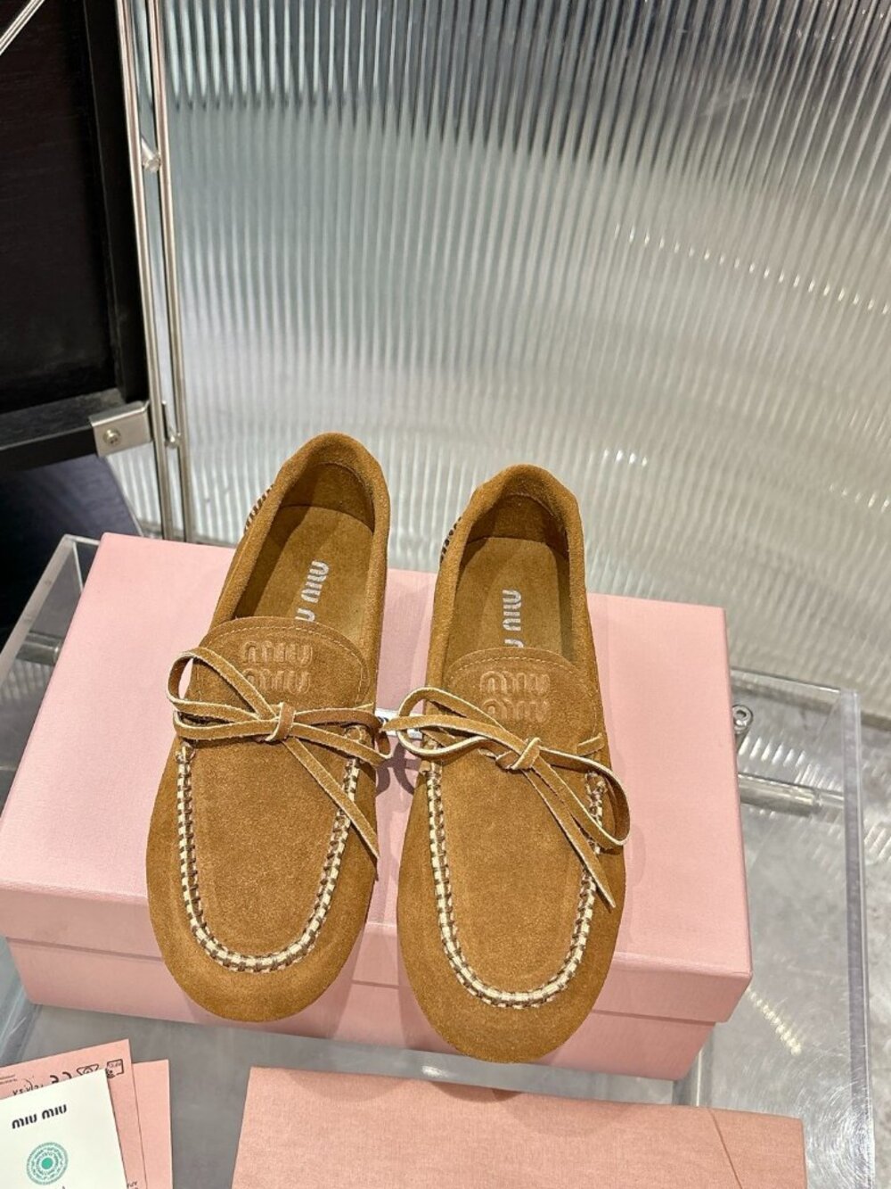 Miu Miu women's loafers